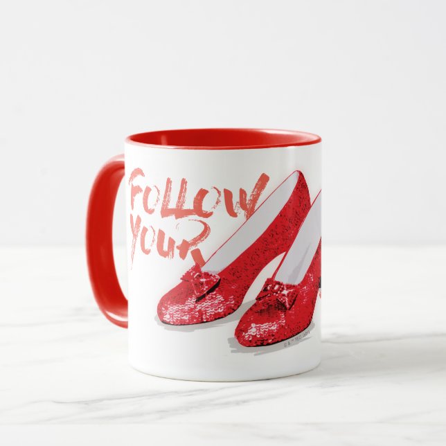 The Wizard Of Oz™ | Follow Your Own Path Mug (Front Left)