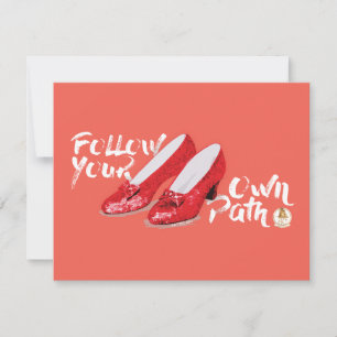 The Wizard Of Oz™ Follow Your Own Path Note Card