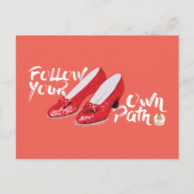 The Wizard Of Oz™ | Follow Your Own Path Postcard (Front)