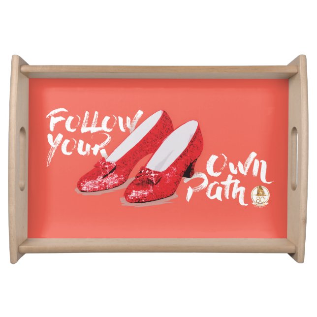 The Wizard Of Oz™ | Follow Your Own Path Serving Tray (Front)