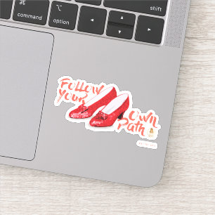 The Wizard Of Oz™   Follow Your Own Path Sticker