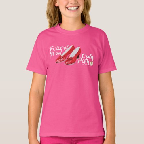 The Wizard Of Oz  Follow Your Own Path T_Shirt