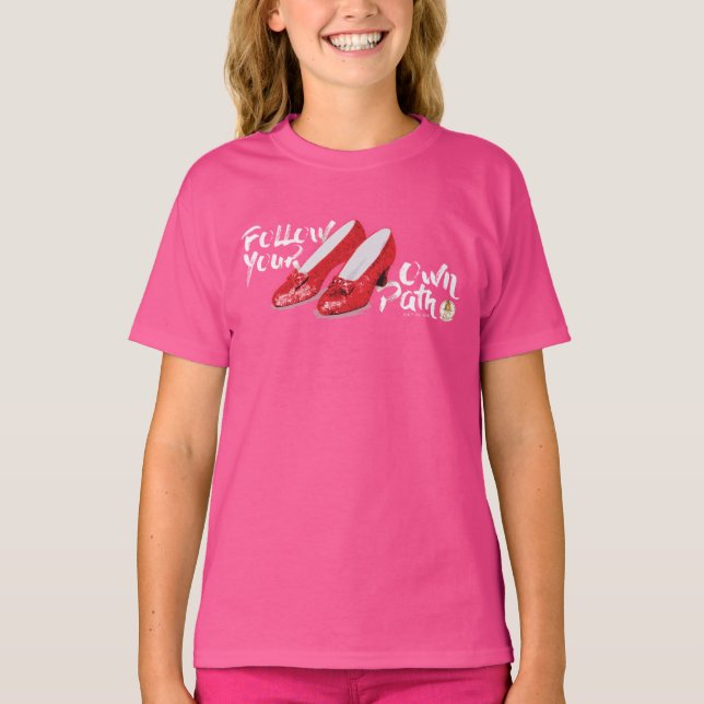 The Wizard Of Oz™ | Follow Your Own Path T-Shirt (Front)