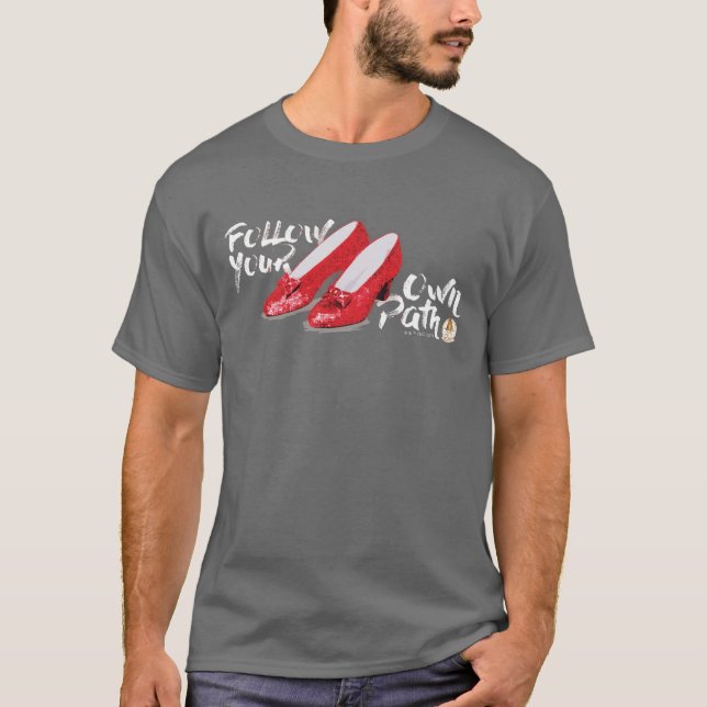 The Wizard Of Oz™ | Follow Your Own Path T-Shirt (Front)