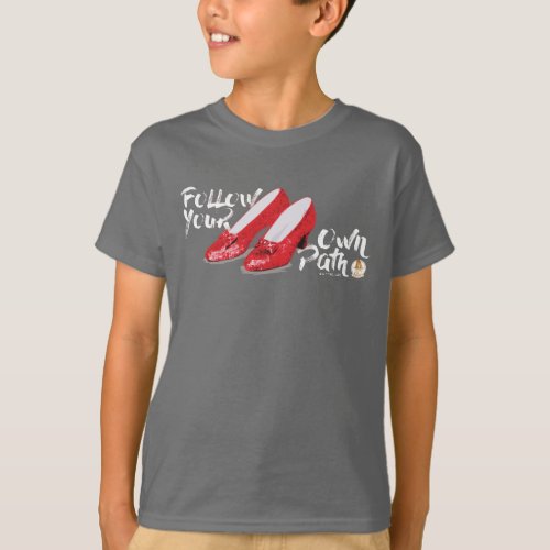 The Wizard Of Oz  Follow Your Own Path T_Shirt