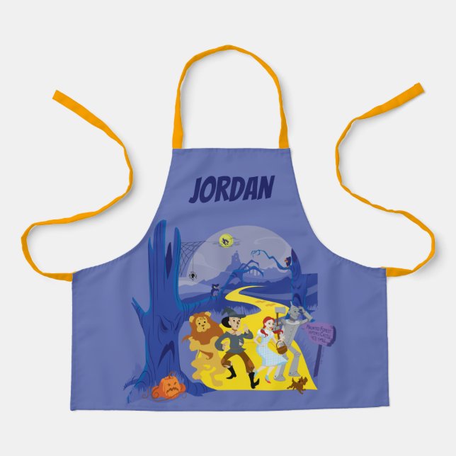 The Wizard Of Oz™ | Halloween Haunted Forest Apron (Front)
