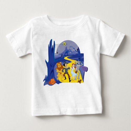 The Wizard Of Ozâ  Halloween Haunted Forest Baby T_Shirt