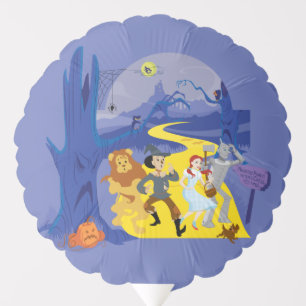 The Wizard Of Oz™   Halloween Haunted Forest Balloon