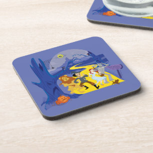 The Wizard Of Oz™   Halloween Haunted Forest Beverage Coaster