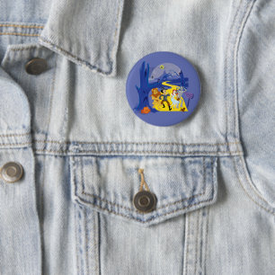 The Wizard Of Oz™   Halloween Haunted Forest Button