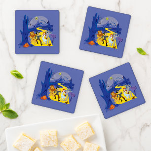 The Wizard Of Oz™   Halloween Haunted Forest Coaster Set