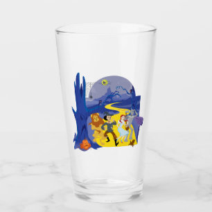 The Wizard Of Oz™   Halloween Haunted Forest Glass