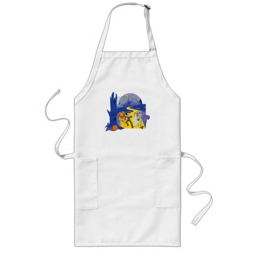 The Wizard Of Ozâ  Halloween Haunted Forest Long Apron
