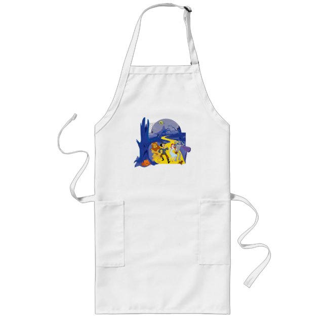 The Wizard Of Oz™ | Halloween Haunted Forest Long Apron (Front)