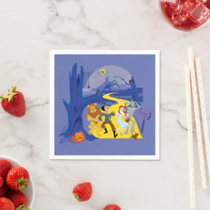 The Wizard Of Oz™   Halloween Haunted Forest Napkins