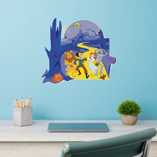The Wizard Of Oz™ Halloween Haunted Forest Wall Decal