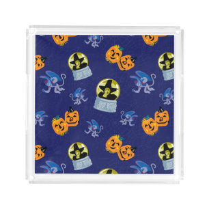 The Wizard Of Oz™   Halloween Wicked Witch Pattern Acrylic Tray