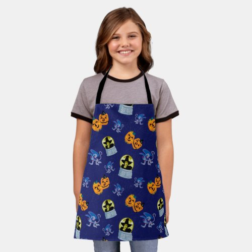 The Wizard Of Ozâ  Halloween Wicked Witch Pattern Apron