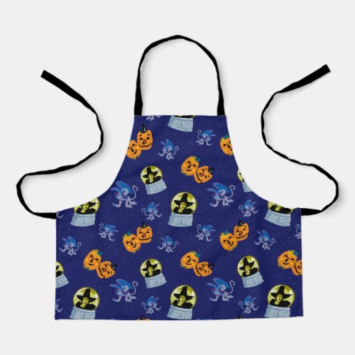 The Wizard Of Oz  Halloween Wicked Witch Pattern Apron