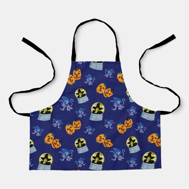 The Wizard Of Oz™ | Halloween Wicked Witch Pattern Apron (Front)
