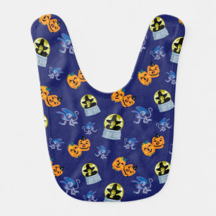 The Wizard Of Oz™   Halloween Wicked Witch Pattern Baby Bib