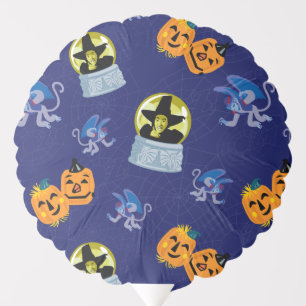 The Wizard Of Oz™   Halloween Wicked Witch Pattern Balloon