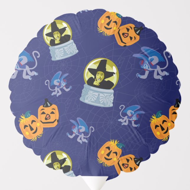 The Wizard Of Oz™ | Halloween Wicked Witch Pattern Balloon (Front)