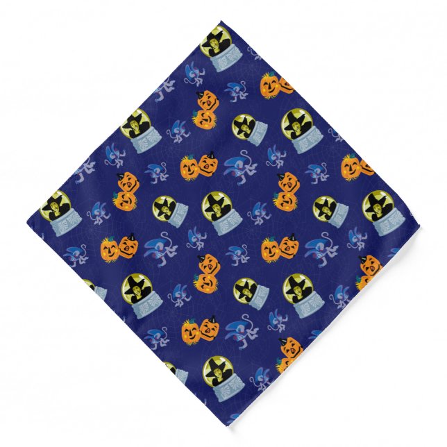 The Wizard Of Oz™ | Halloween Wicked Witch Pattern Bandana (Front)