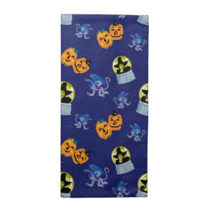The Wizard Of Oz™   Halloween Wicked Witch Pattern Cloth Napkin