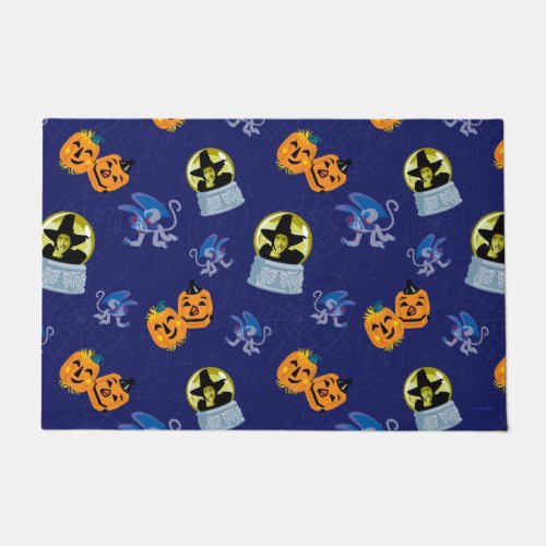 The Wizard Of Oz  Halloween Wicked Witch Pattern Doormat