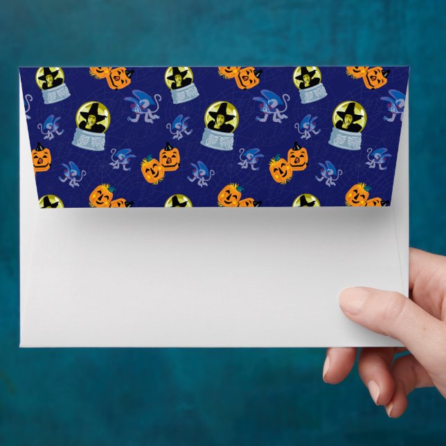 The Wizard Of Oz™ | Halloween Wicked Witch Pattern Envelope (Hand)