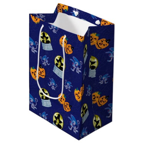 The Wizard Of Ozâ  Halloween Wicked Witch Pattern Medium Gift Bag