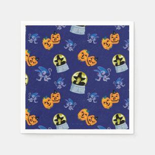 The Wizard Of Oz™   Halloween Wicked Witch Pattern Napkins