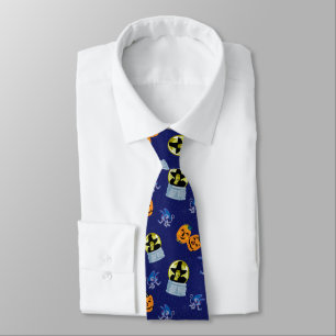 The Wizard Of Oz™   Halloween Wicked Witch Pattern Neck Tie