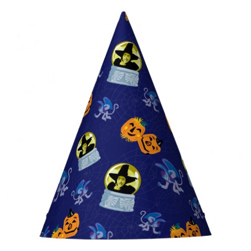 The Wizard Of Oz  Halloween Wicked Witch Pattern Party Hat