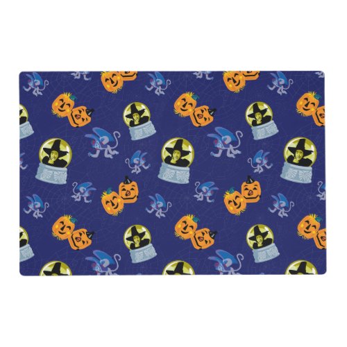 The Wizard Of Ozâ  Halloween Wicked Witch Pattern Placemat