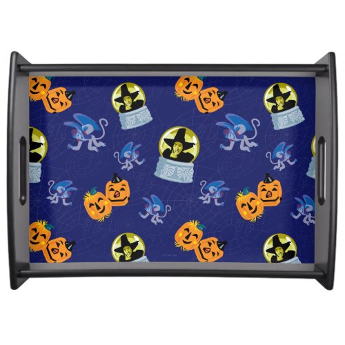 The Wizard Of Oz  Halloween Wicked Witch Pattern Serving Tray
