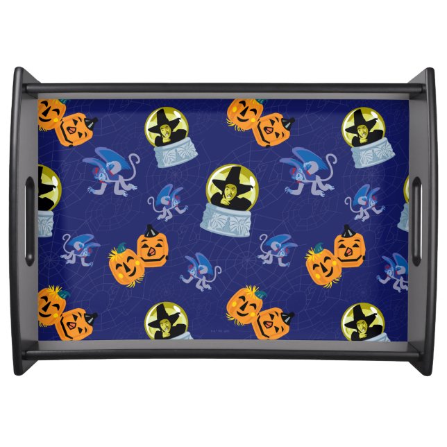 The Wizard Of Oz™ | Halloween Wicked Witch Pattern Serving Tray (Front)