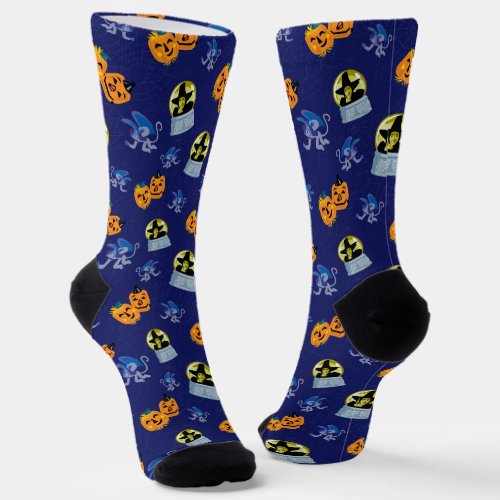 The Wizard Of Ozâ  Halloween Wicked Witch Pattern Socks