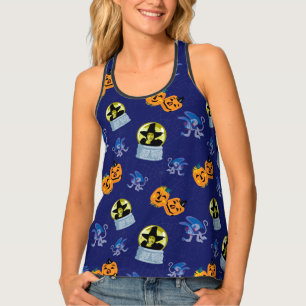The Wizard Of Oz™   Halloween Wicked Witch Pattern Tank Top