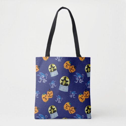 The Wizard Of Ozâ  Halloween Wicked Witch Pattern Tote Bag