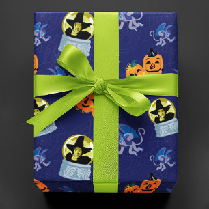The Wizard Of Oz™   Halloween Wicked Witch Pattern Wrapping Paper Sheets