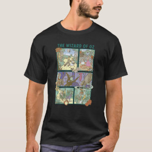 The Wizard of Oz Illustrated Storytime Panels T-Shirt