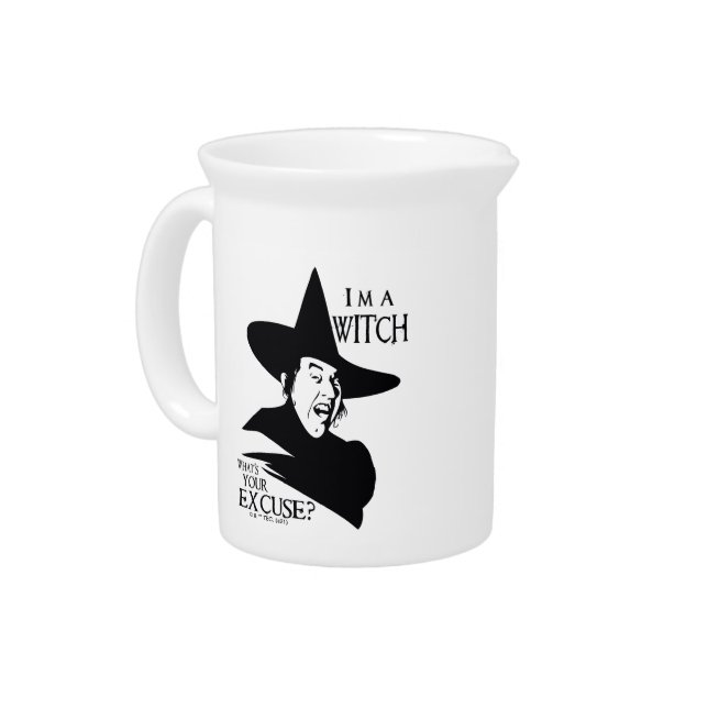 The Wizard Of Oz™ | I'm A Witch Beverage Pitcher (Left)