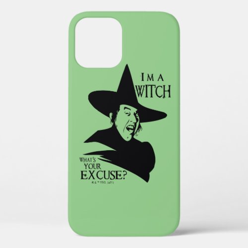 The Wizard Of Oz  Im A Witch iPhone 12 Case