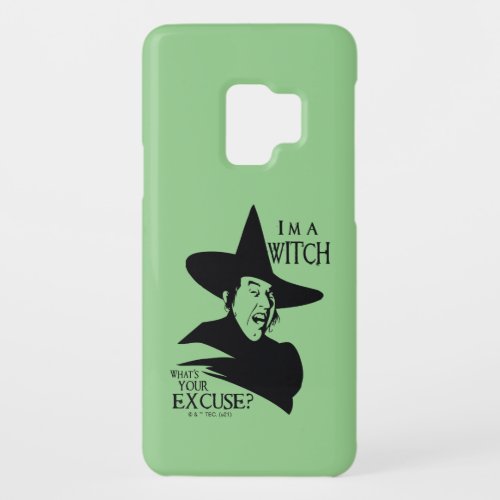 The Wizard Of Oz  Im A Witch Case_Mate Samsung Galaxy S9 Case