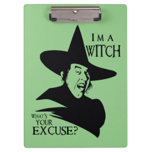 The Wizard Of Oz™ I'm A Witch Clipboard