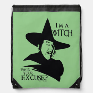 The Wizard Of Oz™   I'm A Witch Drawstring Bag