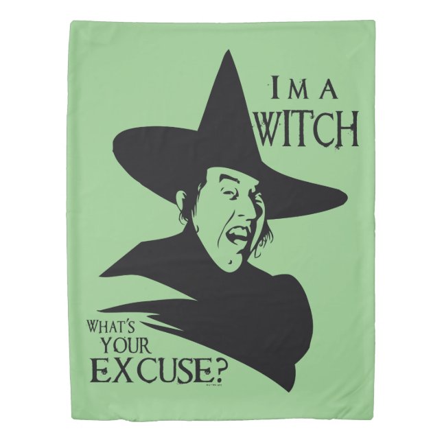 The Wizard Of Oz™ | I'm A Witch Duvet Cover (Front)