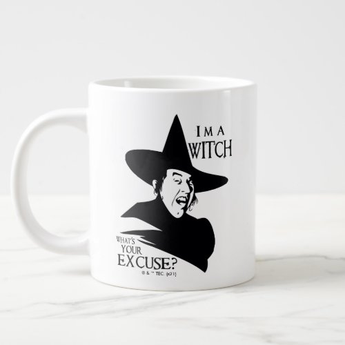 The Wizard Of Oz  Im A Witch Giant Coffee Mug